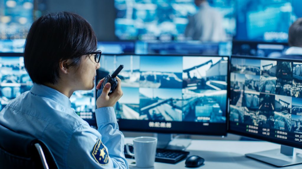 cctv monitoring